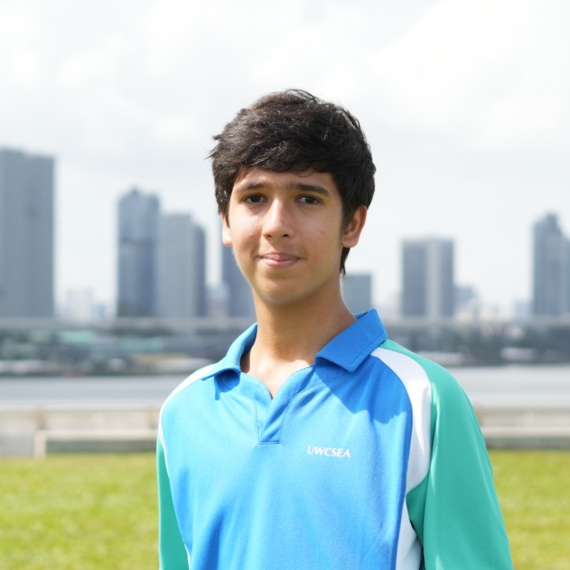 Aarav Sharma's profile